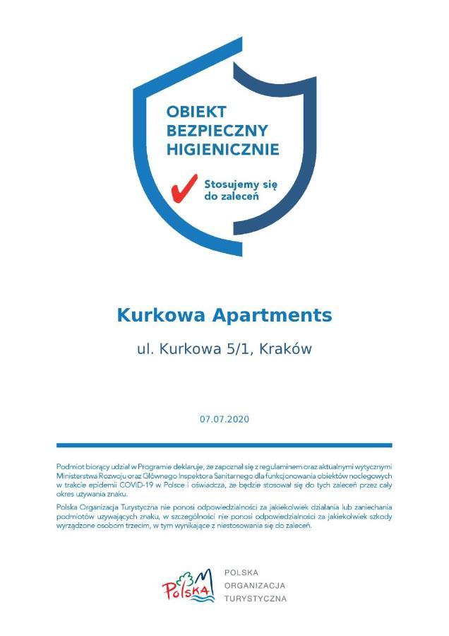 Kurkowa Apartments Krakow Exterior photo
